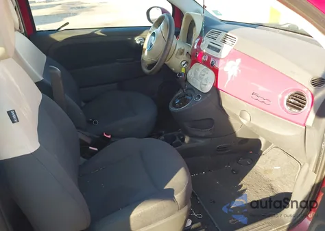 2012 Fiat 500 Pop из США, поврежденный, VIN 3C3CFFAR2CT360636